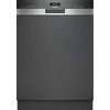 Siemens SN55ES12CE indaplovėje integruota 60cm nerūdijančio plieno