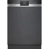 Siemens SN53ES22AE indaplovėje integruota 60 cm nerūdijančio plieno