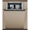 Whirlpool Indaplovė | WH6IC11BS7LA0 | Built-in | Plotis 44.8 cm | Number of place settings 11 | Number of programs 9 | Energy efficiency class C | Ekranas | Juodas