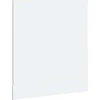 indaplovės skydelis Kalmar Blizgus baltas 60x1,5x57 cm