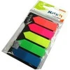 Stick N Find Plastikiniai žymekliai Stick´N 21143, 42x12mm, strėlytės formos, 5 ryškios spalvos po 25vnt.,blisteryje