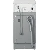 INDESIT | Skalbimo mašina | BTW L60400 EE/N | Energy efficiency class C | Top loading | Skalbimo talpa 6kg | 950 RPM | Gylis 60 cm | Plotis 40 cm | Baltas