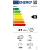 INDESIT Indaplovė | IN2ID10CS80 | Įmontuojama | Plotis 44,8 cm | Indų komplektų skaičius 10 | Programų skaičius 5 | Energijos vartojimo efektyvumo klasė D | Baltas