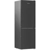 INDESIT Šaldytuvas | INKH 1361 XBR4E | Energy efficiency class E | Free standing | Combi | Height 186.5 cm | Šaldytuvas net capacity 218 L | Šaldiklis net capacity 107 L | 39 dB | Juodas