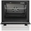 Viryklė INDESIT Cooker | I6G5KCW | Hob type Gas | Oven type Electric | Baltas | Plotis 60 cm | Grilling | Gylis 60 cm | 72 L