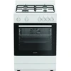Viryklė INDESIT Cooker | I6G5KCW | Hob type Gas | Oven type Electric | Baltas | Plotis 60 cm | Grilling | Gylis 60 cm | 72 L