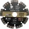 Indian Professional INDIŠKAS PROFESIONALUS DEIMANTINIS DISKAS 125 MM SEGMENTINIS TURBO PJAUSTYMAS INDIŠKAS PROFESIONALUS