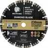 DEIMANTINIS DISKAS 230mm 25,4/22,23 SEGMENT TURBO CUT INDIAN PROFESSIONAL