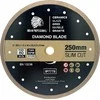 DEIMANTINIS DISKAS 250mm SLIM CUT INDIAN PROFESSIONAL