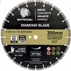 350 mm segmentinis turbo pjovimo deimantinis diskas „Indian Professional“