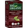 Indus Valley Bio Organic plaukų chna Chocolate 100g