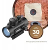 Teleskopas Industry Brand BEEMAN 3-9x40 taikiklis su 1 colio vamzdeliu ir laikikliu (IB-1521)