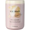 Inebrya Ice Kreminis Argan Age Pro-Age Mask atkuriamoji plaukų kaukė, 1000 ml