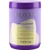Inebrya Blondesse No Geltona Mask geltonus tonus neutralizuojanti plaukų kaukė, 1000 ml