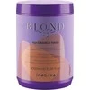 Inebrya Blondesse No-Oranžinis Mask oranžinius tonus neutralizuojanti plaukų kaukė, 1000 ml