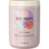 Inebrya Ice Kreminis Dry-T Mask maitinamoji plaukų kaukė, 1000 ml