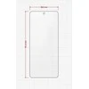 „GrizzGlass Folia“ apsauginis stikliukas „MatteScreen Easy“ „Infinix Hot 40 Pro“ [2 vnt. pakuotė]