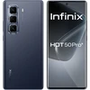 Išmanusis telefonas Infinix Infinix HOT 50 Pro+ 8/256GB Sleek Juodas
