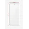 „GrizzGlass“ „Folia“ apsauginis stikliukas „MatteScreen Easy“ skirtas „Infinix Note 40“ [2 vnt. pakuotė]