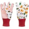 Garden Cente Infortrend CHILDREN GARDEN GLOVES E24B1-051 SIZE 6