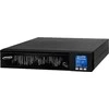 „Infosec E3 Pro 2000 RT“ nepertraukiamo maitinimo šaltinis (UPS) Dvigubos konversijos (internetinis) 2 kVA 1800 W 4 kintamosios srovės lizdai