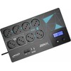 Infosec Maitinimo šaltinis awaryjny UPS ZEN-X Master 800, 800VA, 480W, 8x FR/Schuko