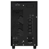 „Infosec E4 Value 3000“ nepertraukiamo maitinimo šaltinis (UPS) Dvigubos konversijos (internetinis) 3 kVA 2400 W 4 kintamosios srovės lizdai