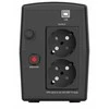 Infosec INF_661055 atsarginis maitinimo šaltinis UPS X1+ 500, 500VA, 300W, 2× FR/Schuko
