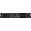 Infosec X4 1000 RM Plus UPS maitinimo šaltinis, interaktyvi technologija, 1 kVA, 600 W, 10 × maitinimo lizdų