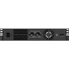 Infosec Communication „Infosec X4 3000 RM Plus“ nepertraukiamo maitinimo šaltinis (UPS), interaktyvus linijinis, 3 kVA, 1800 W, 10 kintamosios srovės lizdų