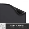 Pelės kilimėlis Logitech Mouse Pad Studio Series, Grafito spalva