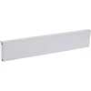 InLine® 10'' kabelių įvado plokštė su šepečiu, 1U, RAL 9005 juoda
