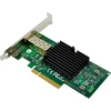 „InLine®“ 10 gigabitų tinklo adapteris, 1x SFP+, PCIe x8, įskaitant žemo profilio pagrindinę plokštę
