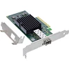 „InLine®“ 10 gigabitų tinklo adapteris, 1x SFP+, PCIe x8, įskaitant žemo profilio pagrindinę plokštę
