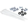 InLine® 10'' Patchpanel tuščias skydelis 12 vietų, Keystone moduliams, 1U, RAL 7035 pilkas