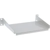 InLine® 10'' lentyna, 160mm, 10kg, 1U, RAL 7035 pilka