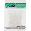 „InLine ®“ 100 vnt. modulinis kištukas 8P4C RJ45, skirtas užspaudžiamiems prie juostinio ISDN kabelio