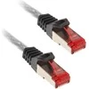 InLine 10m Cat.6 tinklo kabelis 1000 Mbps RJ45 - skaidrus (76400T)