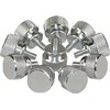 InLine 12 mm korpuso varžtai Sidabrinis 10 vnt (77770)