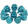 Inline Įleidžiamojo korpuso varžtai 12 mm Mėlyna 10 vnt. (77770B)