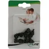 InLine Sraigtai korpuse 12mm Juoda 10 vnt (77770S)