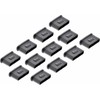 InLine 12vnt. „InLine®“ papildymo paketas, skirtas USB-C prievado blokavimui 55724