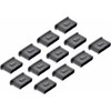 InLine 12vnt. „InLine®“ papildymo paketas, skirtas USB-C prievado blokavimui 55724