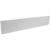 InLine® 19'' aklina plokštė, RAL 9005 juoda, 2U