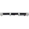 InLine® 19'' kabelių įvado plokštė su šepečiu, 1U, RAL 7035 pilka