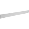 InLine® 19" cable entry plate with brush, 1U, RAL 7035 pilkas