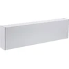 InLine® 19'' grandinės pertraukiklių juosta 3U, su DIN bėgeliu, juoda