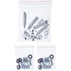 InLine® 19'' stovas montavimui po stalu, 2U, juodas