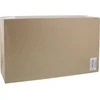 InLine® 19" shelf, 400mm 20kg, 2U, RAL 9005 juodas