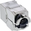 InLine 24vnt. Bulk-Pack InLine® Keystone RJ45 lizdas plonas, SNAP-In, Cat.6A, integruotas kabelis